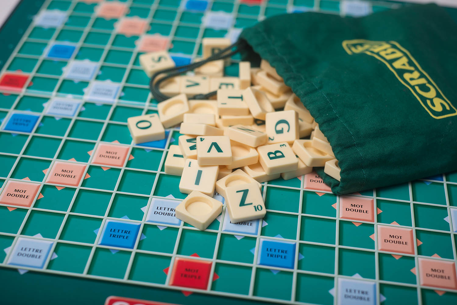 Scrabble festival du jeu