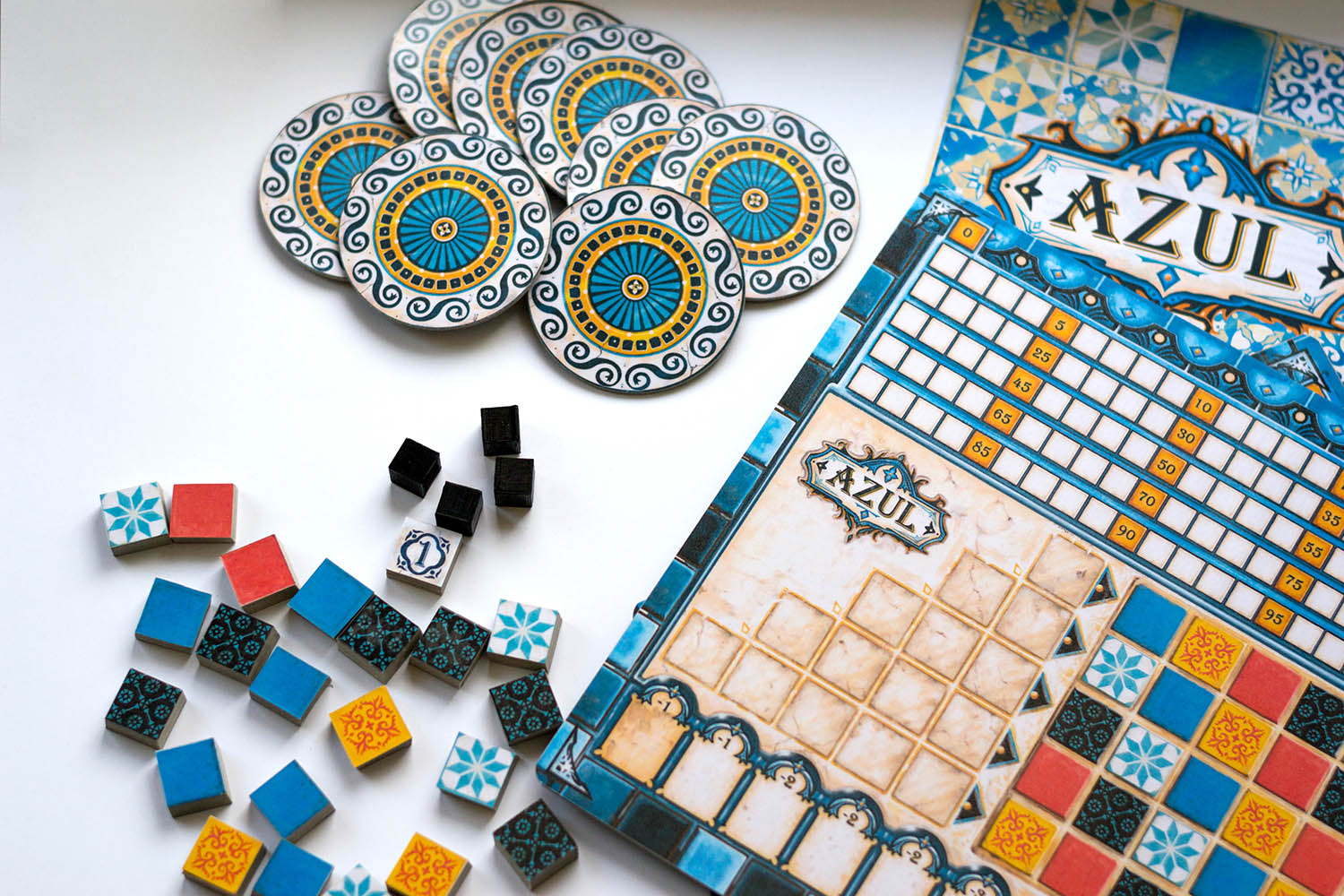azul